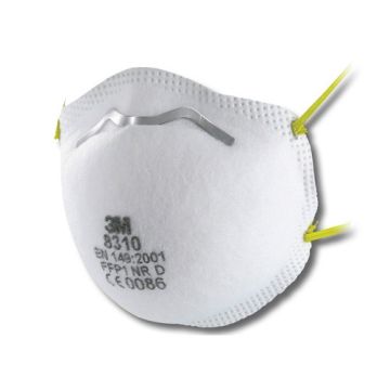 3M Cupped Particulate Respirator P1