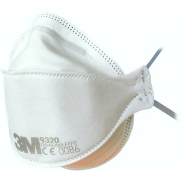 3M Flat Fold Particulate Respirator