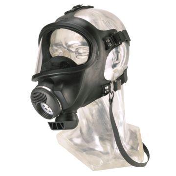 3S Full Face Respirator Rubber