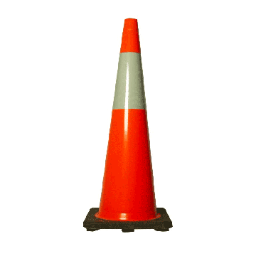 Value Traffic Cone - Class 1 Reflective, 900mm, Orange