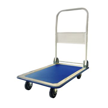 Value Folding Platform Trolley, 150kg Capacity 