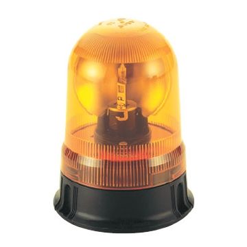 Vehicle Beacon Magnetic Base - Rotating 12V