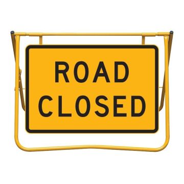 Road Closed Sign