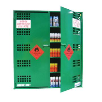 Aerosol Storage Cage