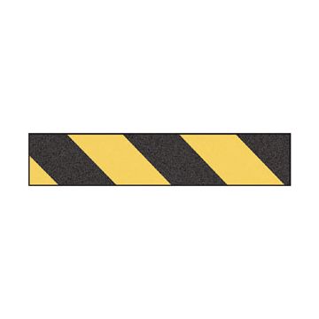 Black & Yellow Non-Skid Tape 50mm (H) x 18m (L)