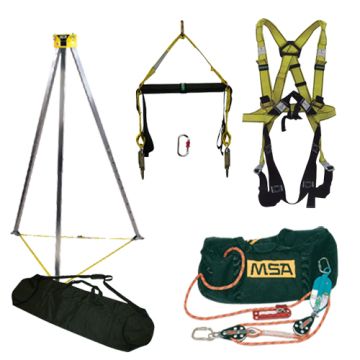 Confined Space Rope Rescue System Kit 60M