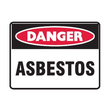 Danger Asbestos Sign