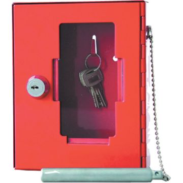 Emergency Key Box with Hammer & Chain