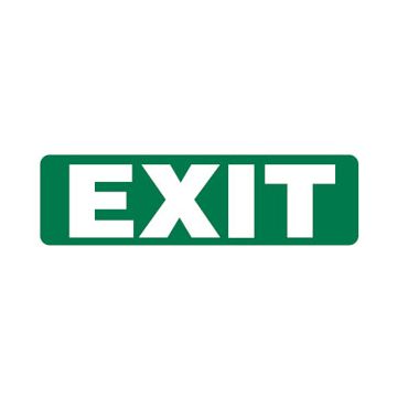 Exit Sign