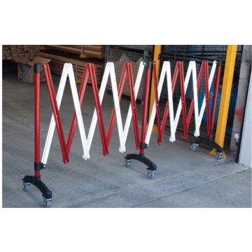 Expanding Barrier 8Kg 3.2M Black/Yellow