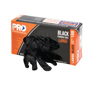 Extra Heavy Duty Nitrile Gloves