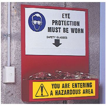 Eye Ppe Equipment Station