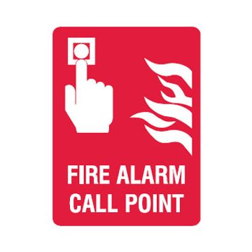 Fire Alarm Call Point Sign