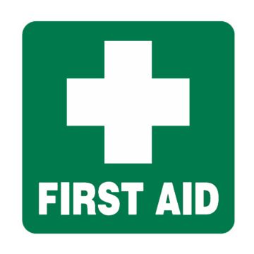 First Aid Sign