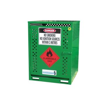 Forklift LPG Storage Cabinet - 4 T Size