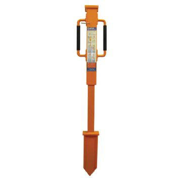 Manual Driving Spade uPVC Post