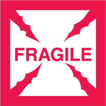 Fragile Shipping Labels