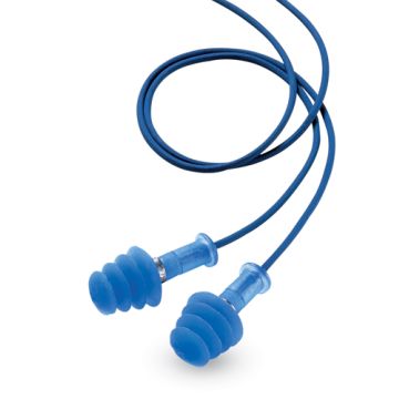 Fusion Attached Metalized Cord Earplugs