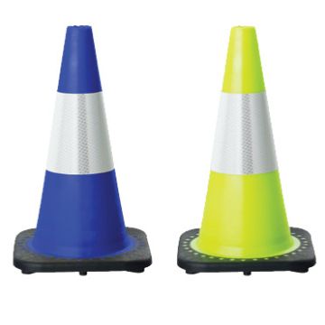 Hi Vis Blast Cone 450mm Blue