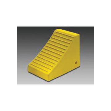 Hvy Duty Wheel Chock Polyurethane H432mm