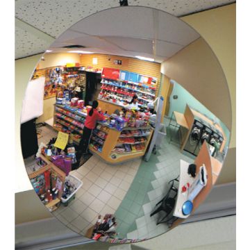 Indoor Round Convex Mirror