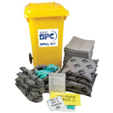 Large Mobile Spill Kit 240-250L