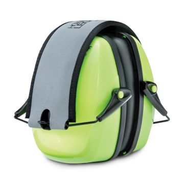 Leightning L2F Folding High Vis Earmuffs