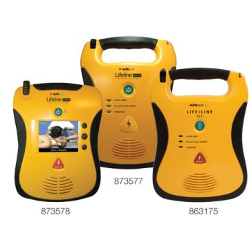 Defibrillator Lifeline View W/ LCD