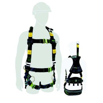 Miller Revolution Tower Harnesses