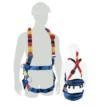 Miller Tower Worker Harness