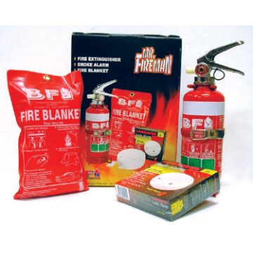 Mr Fireman Kit