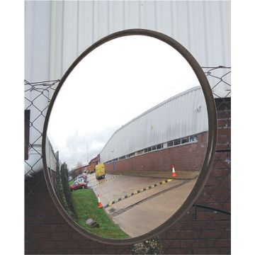 Polycarbonate Convex Outdoor Mirror