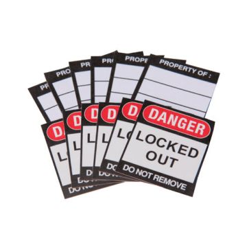 Padlock Labels