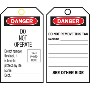 Photo Identification Tags