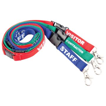 Pre-Printed Lanyards