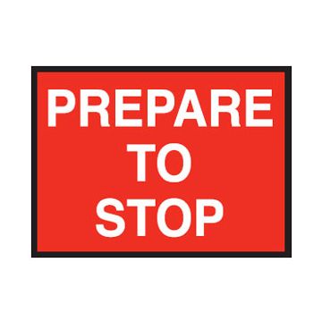 Prepare To Stop