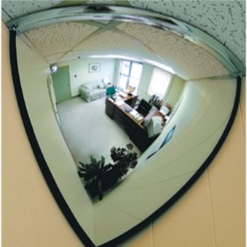 Quarter Dome Mirror Quarter Mount