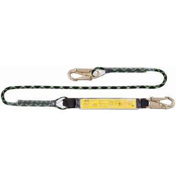 Sharp Edge Lanyard With Energy Asorber Tak Ends