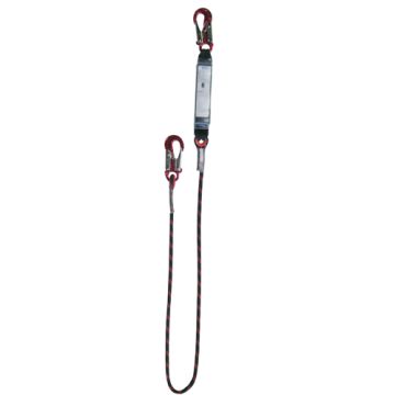 Shock Absorbing Lanyard 2M