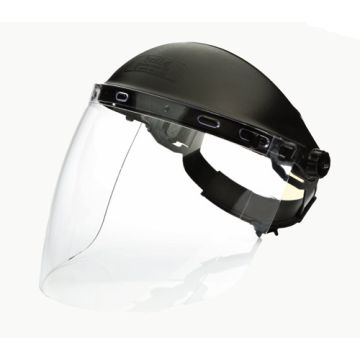 Sphere Face Shield Head Gear With Visor