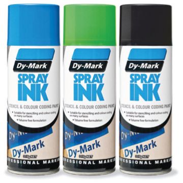 Stencil Spray Ink 315Gm Yellow