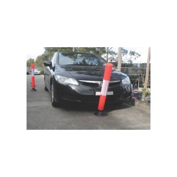 Flex Two Piece Knock Down Bollard H1M