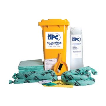 Value Spill Kit Mobile HAZCHEM Chemical - Small