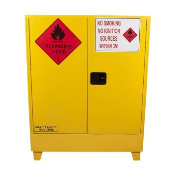 Flammable Liquid Storage Cabinet Value 160L Yellow