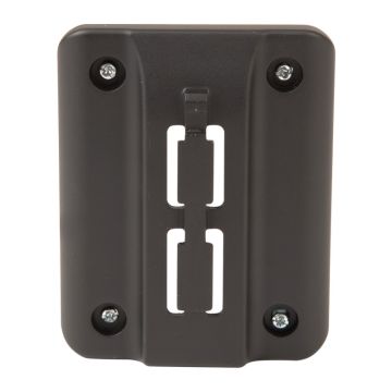 Brady EasyExtend Wall Mount Receiver Clip Screw-on Black