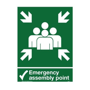 Emergency Assembly Point Sign