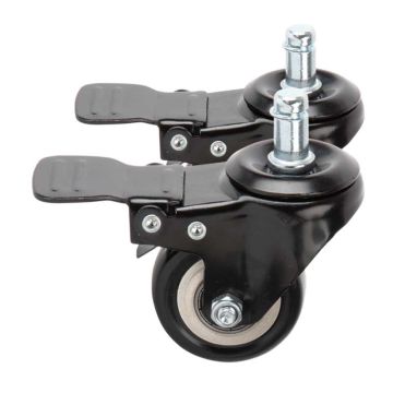 EasyExpand Castor's Swivel with Brake 50mm 2pk