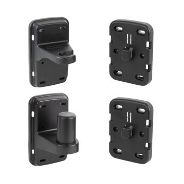 EasyExpand Wall/Rack Mount Bracket Kit Black