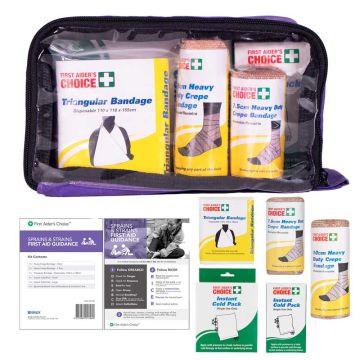 First Aid Kit Module - Sprains and Strains