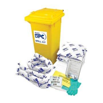 Mobile Spill Kit For Oil Spills Eco-Friendly Small 100-120L